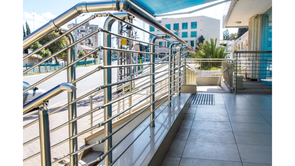 Stainless Steel Railing