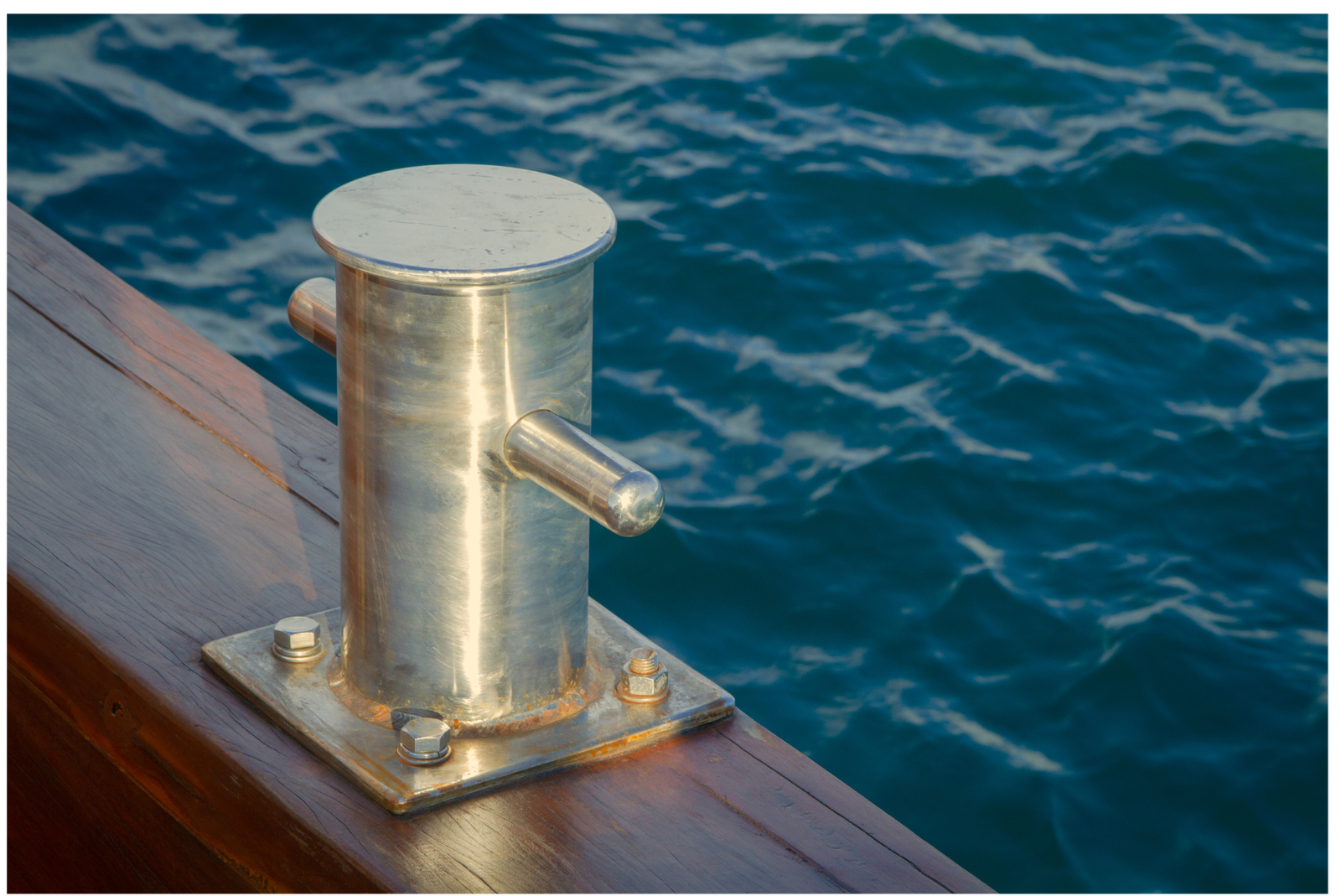 Stainless Steel Marine Boat Mooring Bollard