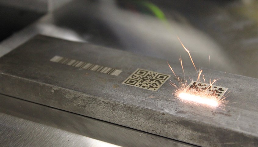 Stainless Steel Printing - Laser Marking