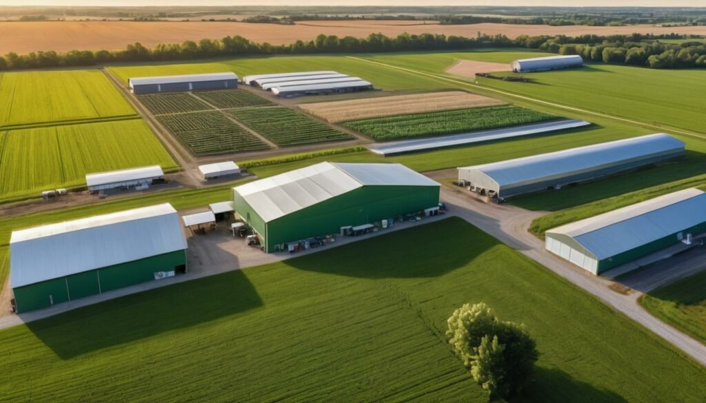 METAL/STEEL BUILDINGS IN AGRICULTURE INDUSTRY