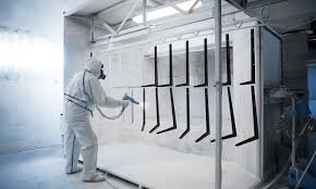 Powder Coating Process