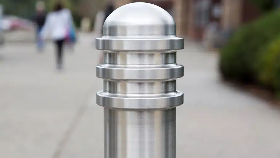 Stainless steel bollards come in a variety of styles and sizes