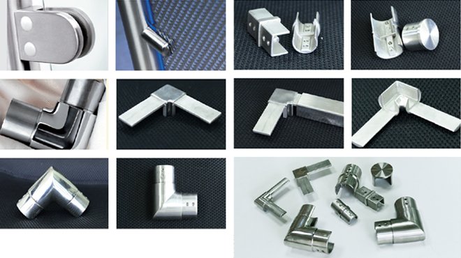 Stainless Steel Railing Systems- Fittings