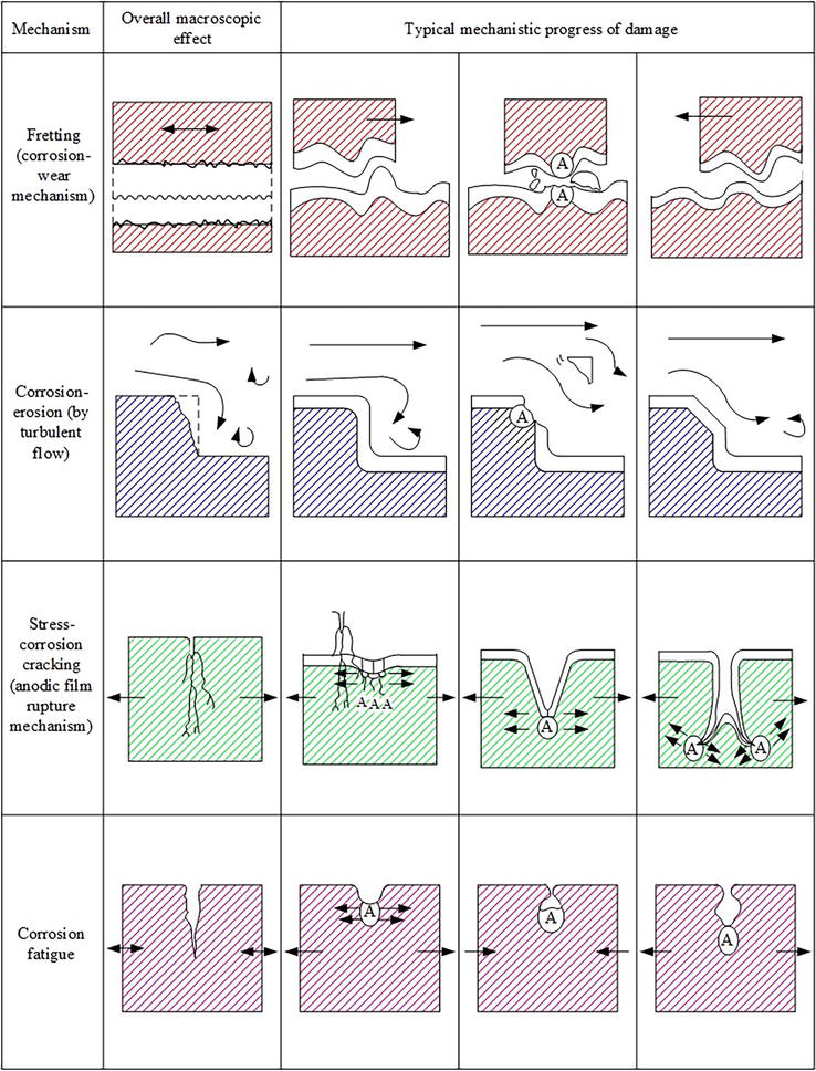 Basics of metal corrosion