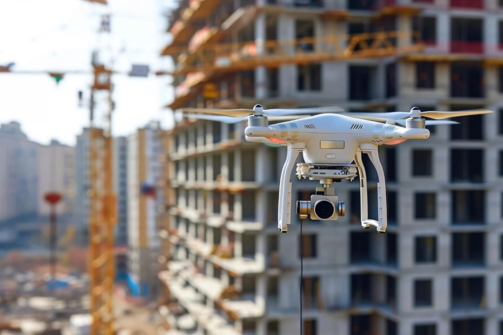 Drones in Malaysia Construction Monitoring