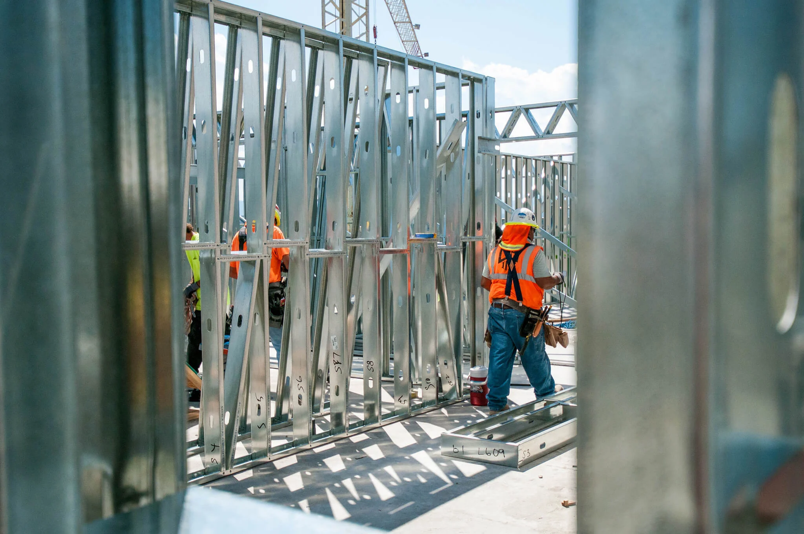 Cold-Formed Steel Framing