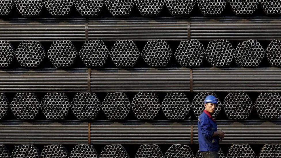 China iron and steel overcapacity