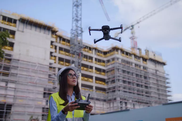 Drones Save The Construction Industry Cost