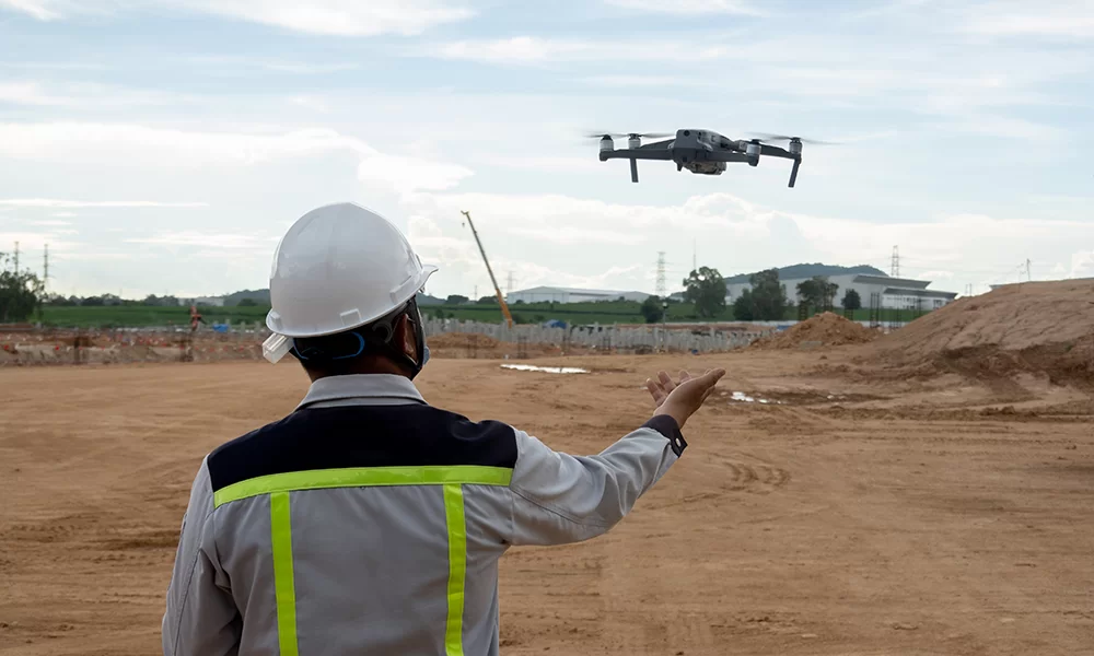 Benefits of using Drones at site