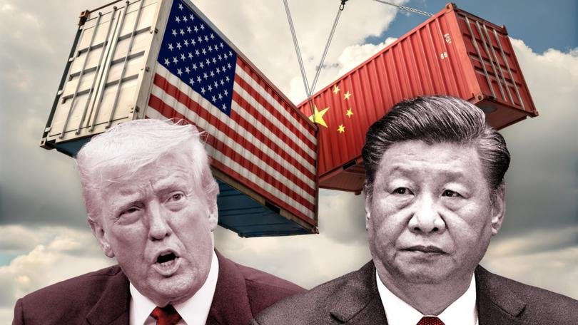 US-China Trade War Erupts Again: Trump's 245% Tariff Sparks Global Panic