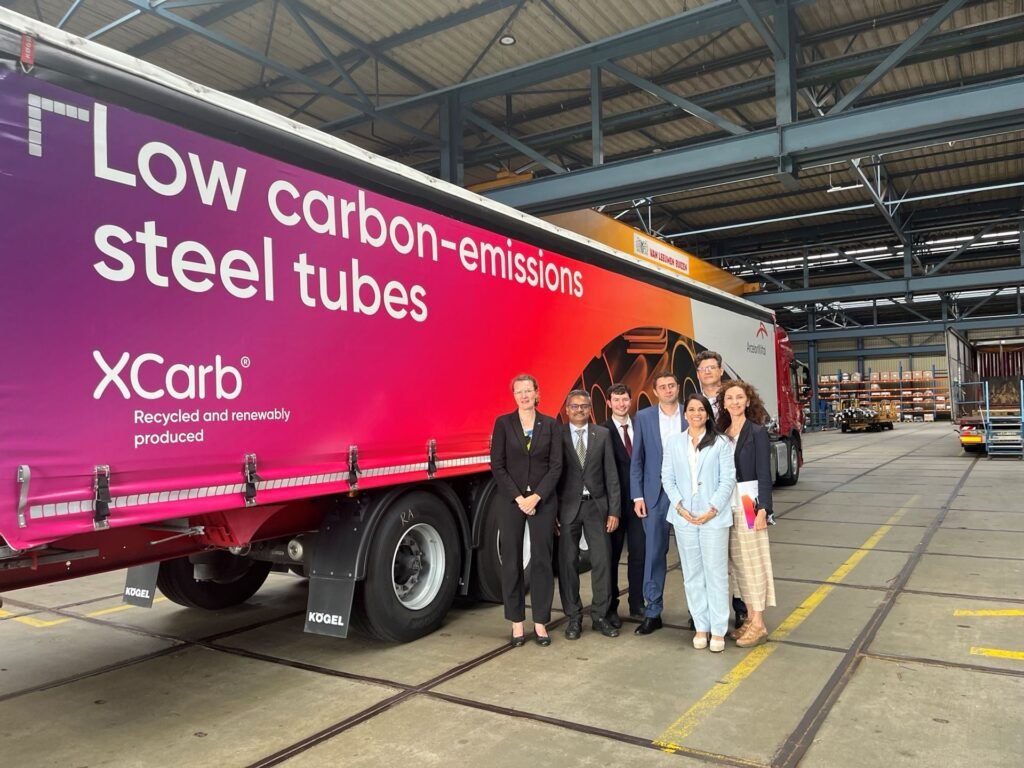 Transforming Steel Delivery with Clean Transport Solutions: ArcelorMittal’s Green Leap: XCarb® Steel Delivered with 90% Lower Emissions