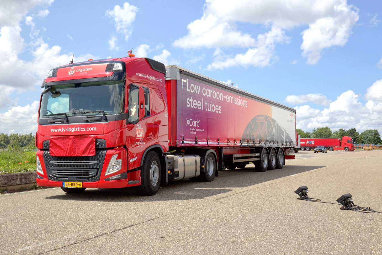 Transforming Steel Delivery with Clean Transport Solutions: ArcelorMittal’s Green Leap: XCarb® Steel Delivered with 90% Lower Emissions