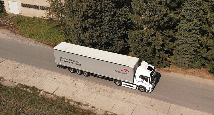 Transforming Steel Delivery with Clean Transport Solutions: ArcelorMittal’s Green Leap: XCarb® Steel Delivered with 90% Lower Emissions