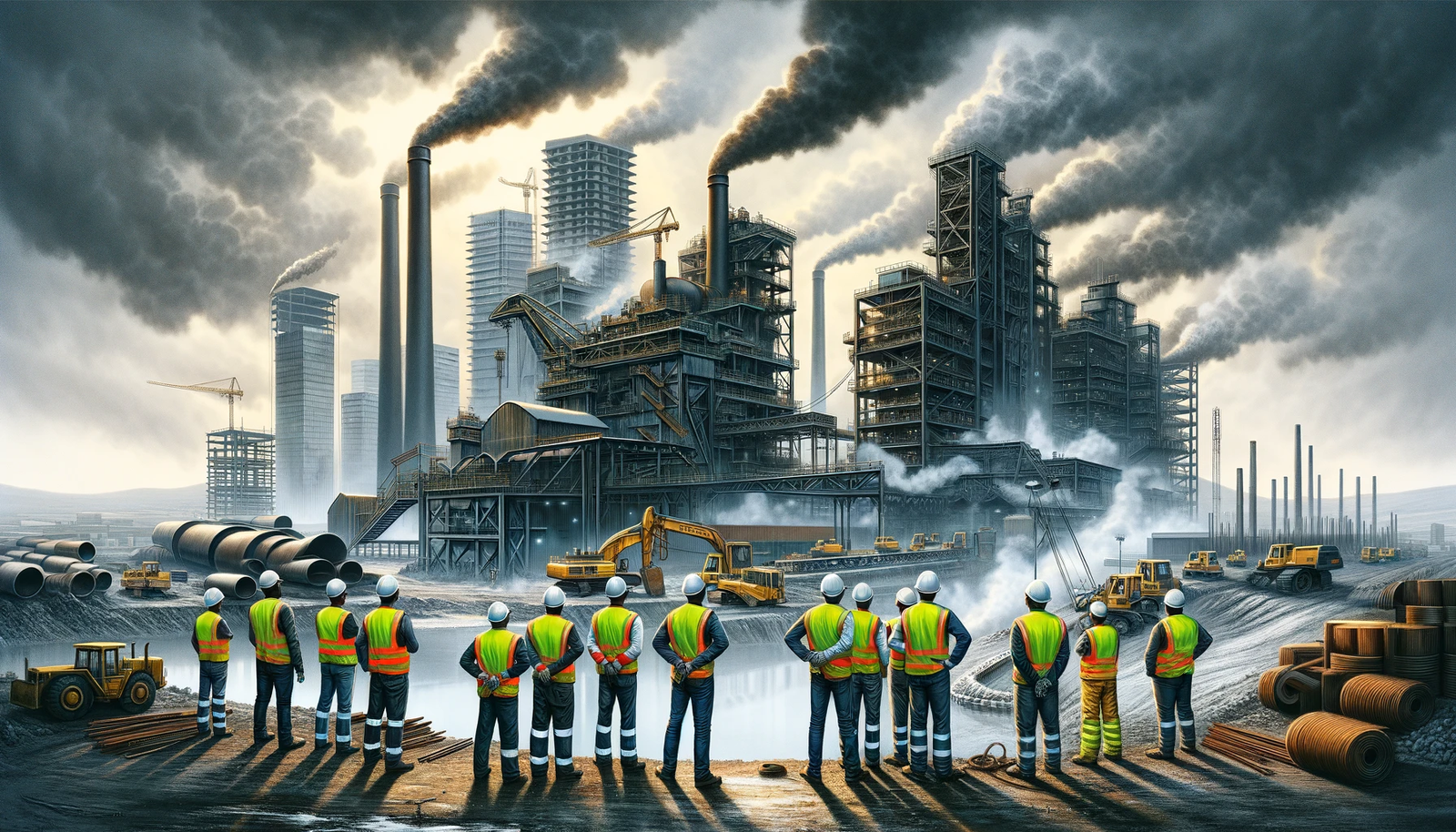 Steel Bold Future: Global Steel Players & Production Trends in the Steel Industry (2024–2025)