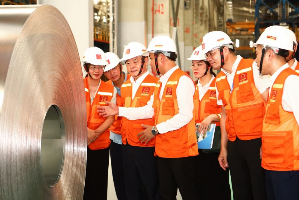 Vietnam’s Steel Industry Breakthrough – Hoa Sen Mag Shield Sets New Standards: Next-Generation Zinc-Aluminum-Magnesium Coated Steel for Modern Construction