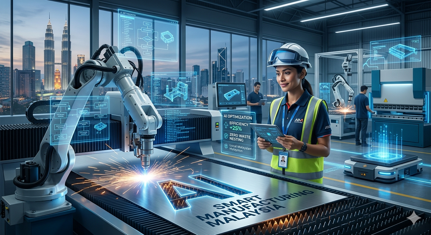 How AI is Transforming Malaysia’s Sheet Metal Industry