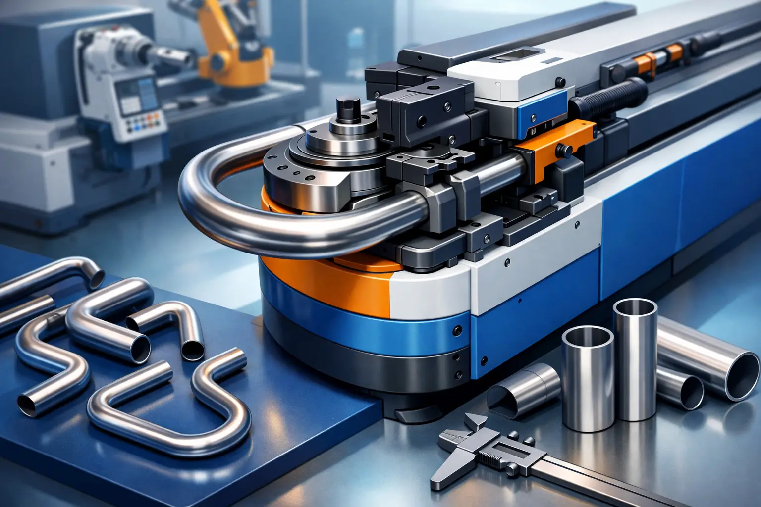 CNC Tube Bending Services That Fit Production