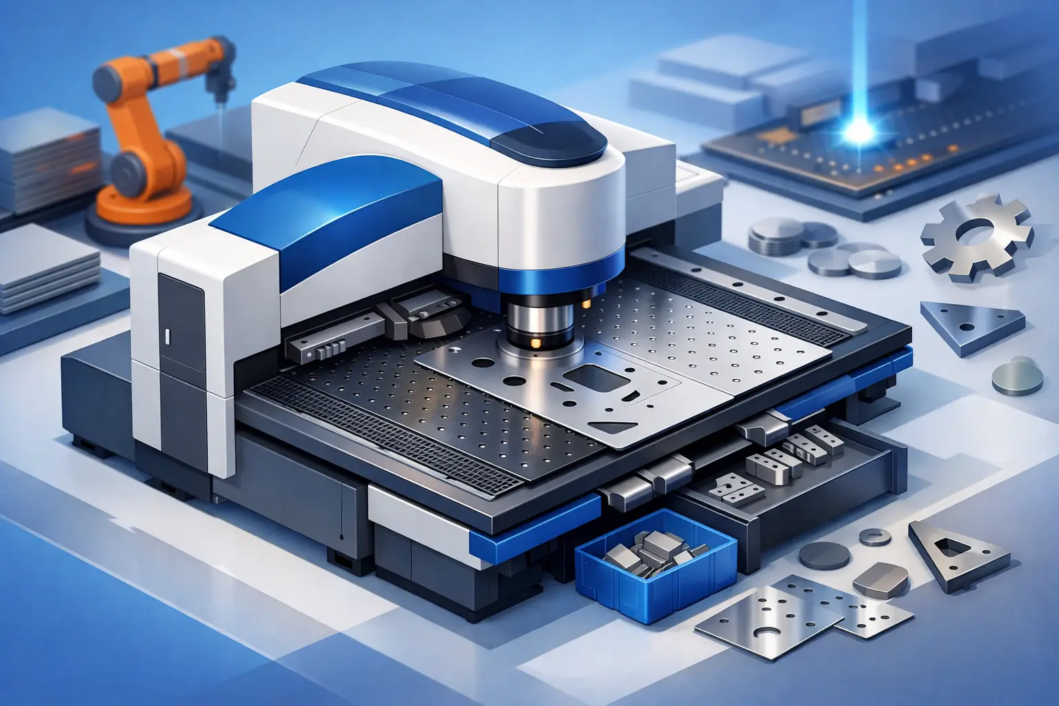 CNC Turret Punching Service for Fast Production