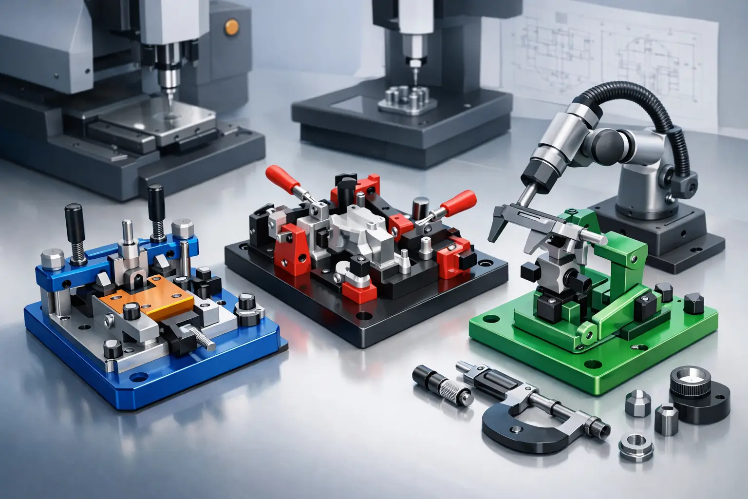 Custom Jigs and Fixtures Manufacturing