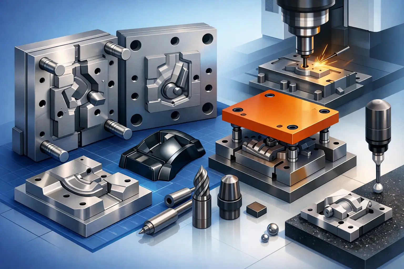 Custom Molds and Dies Fabrication