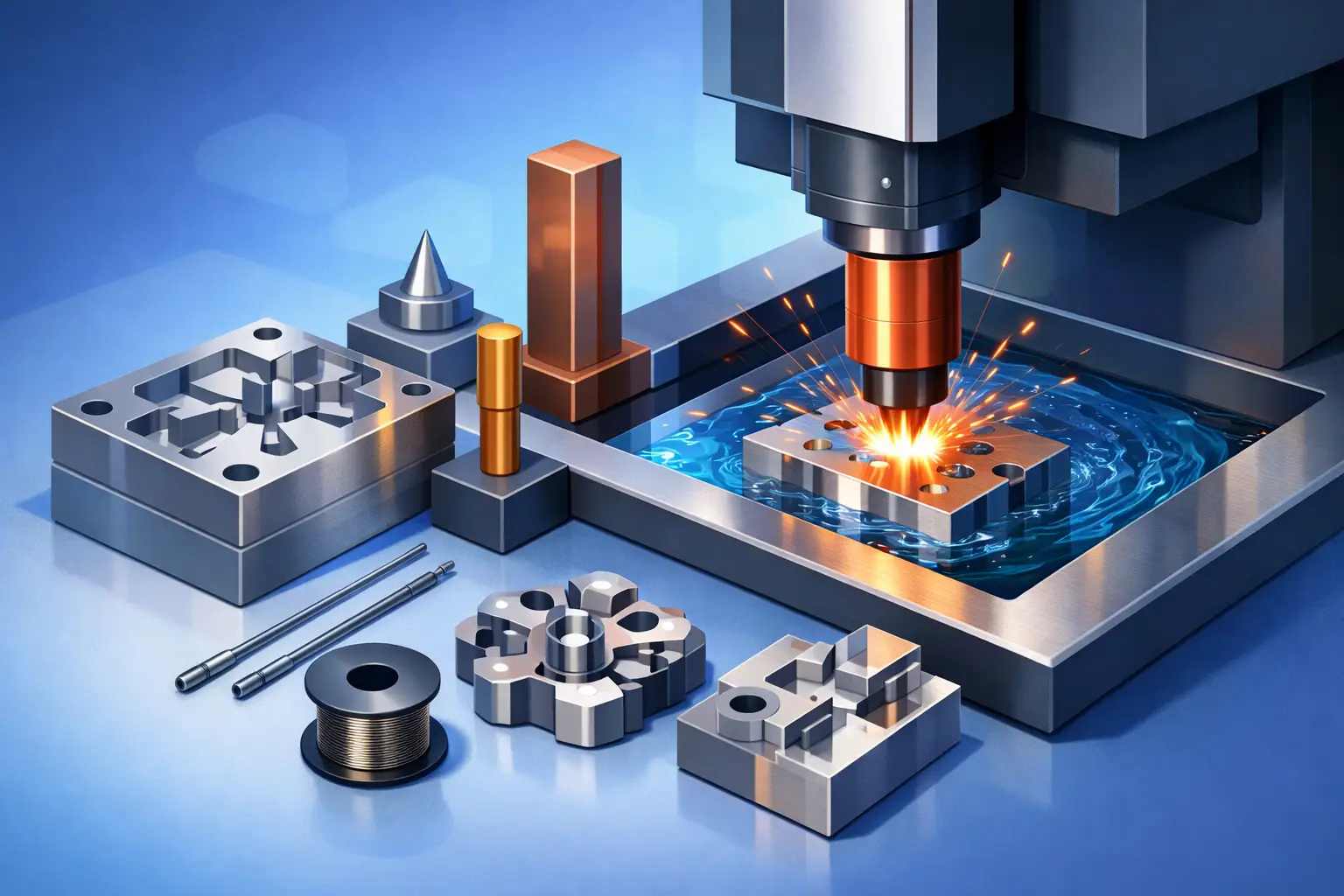 EDM Machining Services for Tooling