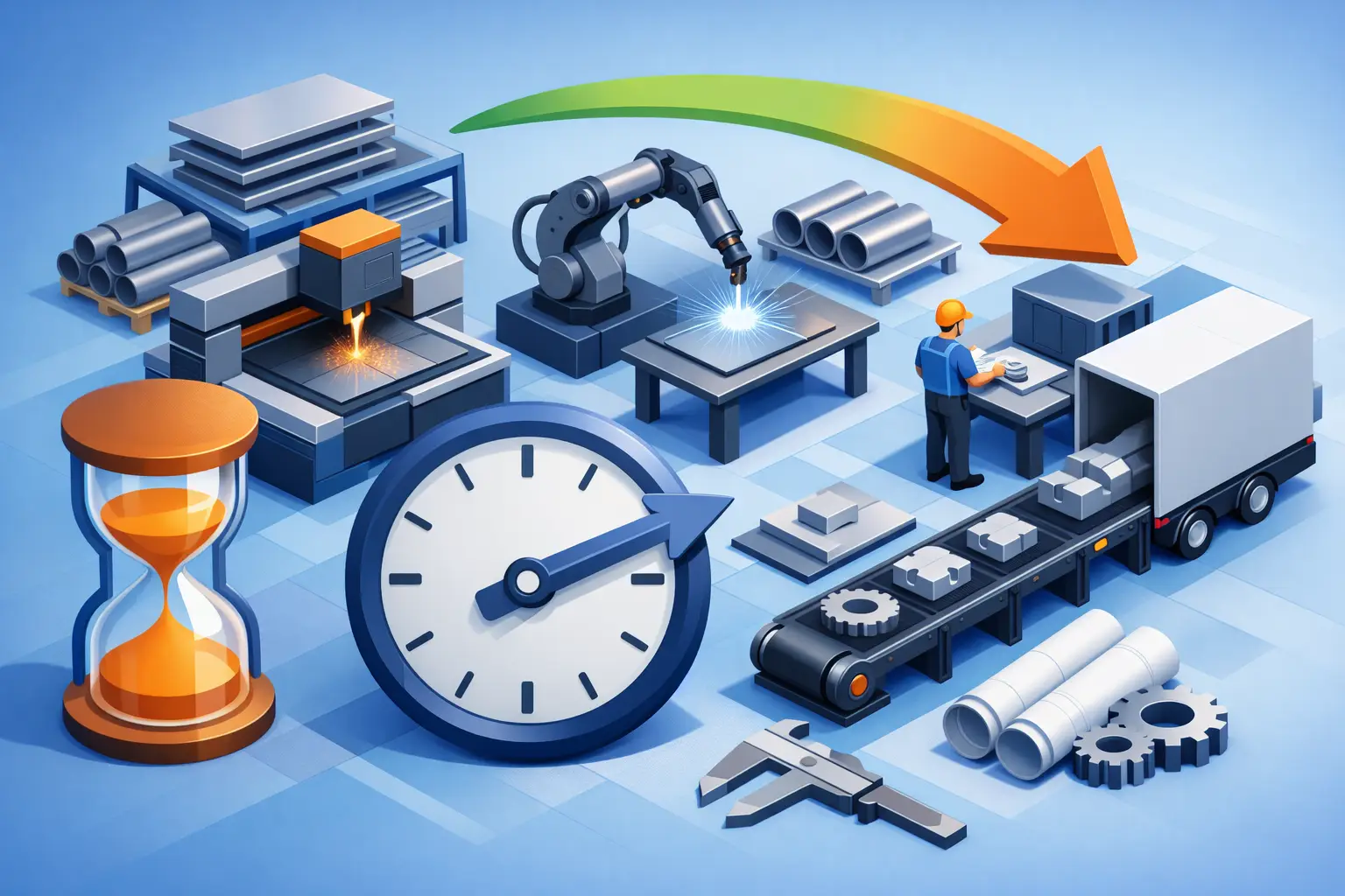 How to Reduce Fabrication Lead Times