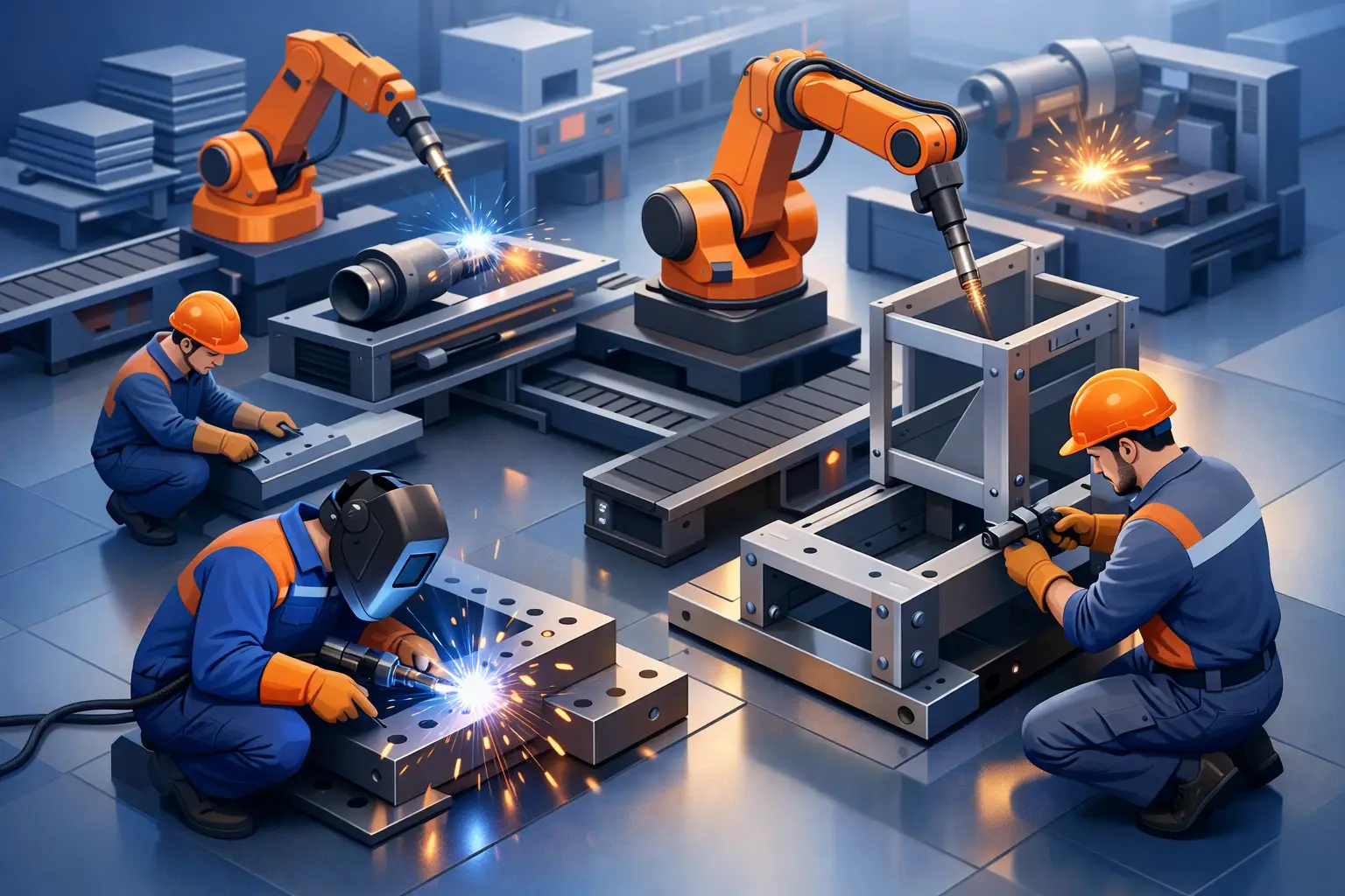 Industrial Welding and Assembly Services