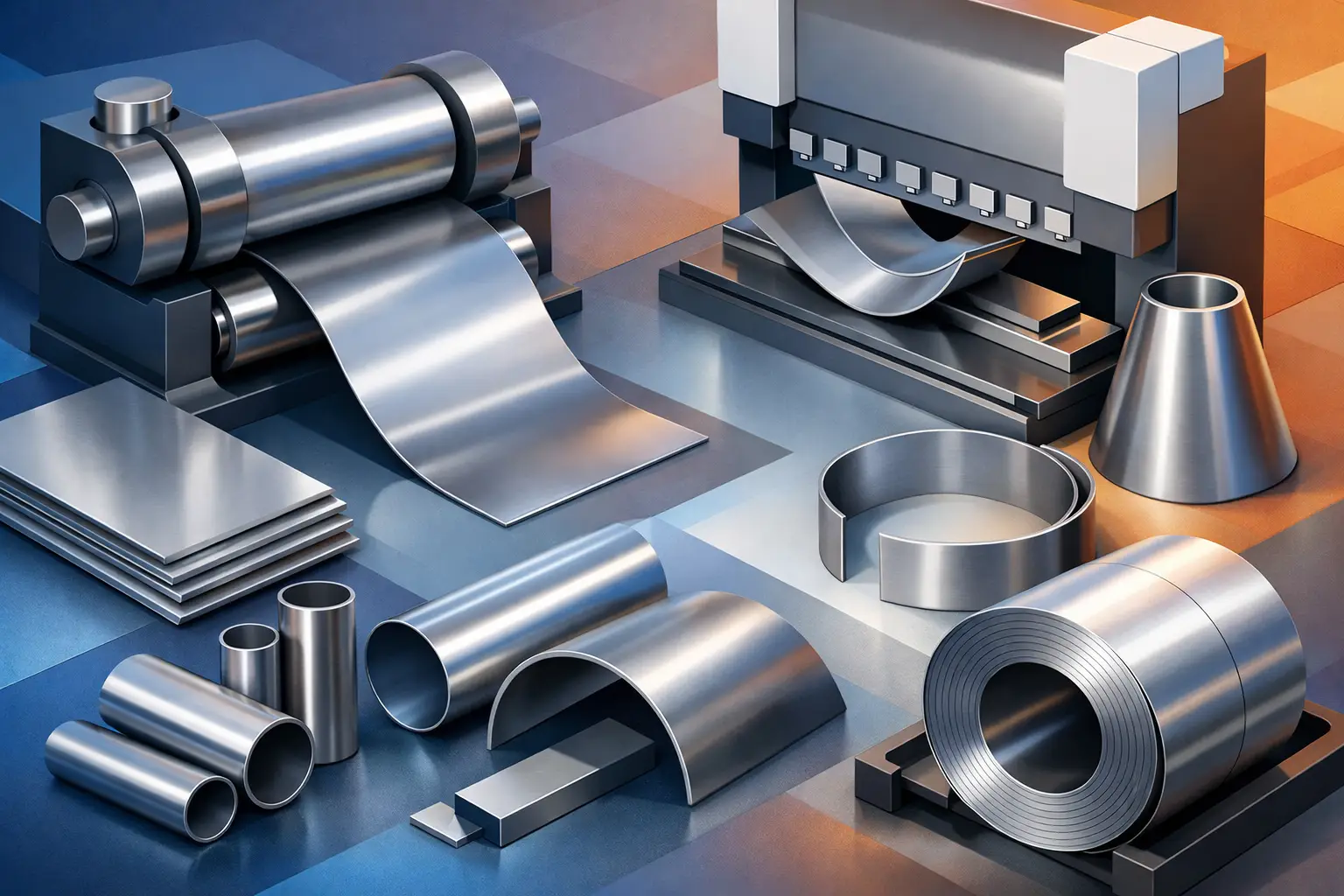 Metal Rolling and Forming Services That Fit