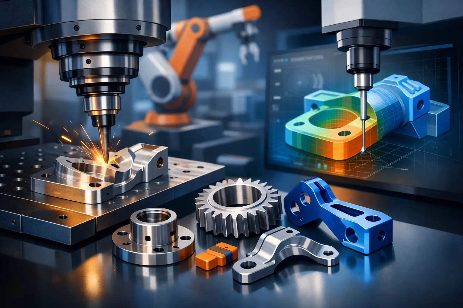 Precision Engineering for Custom Parts