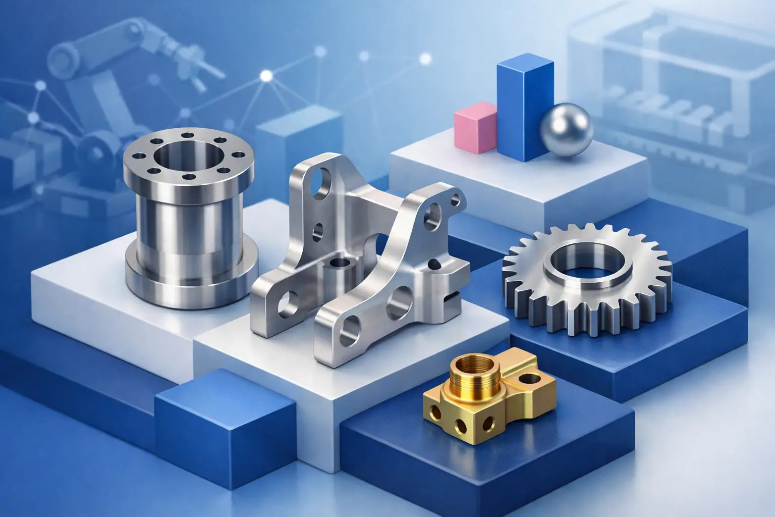 Precision Metal Parts for OEMs That Scale
