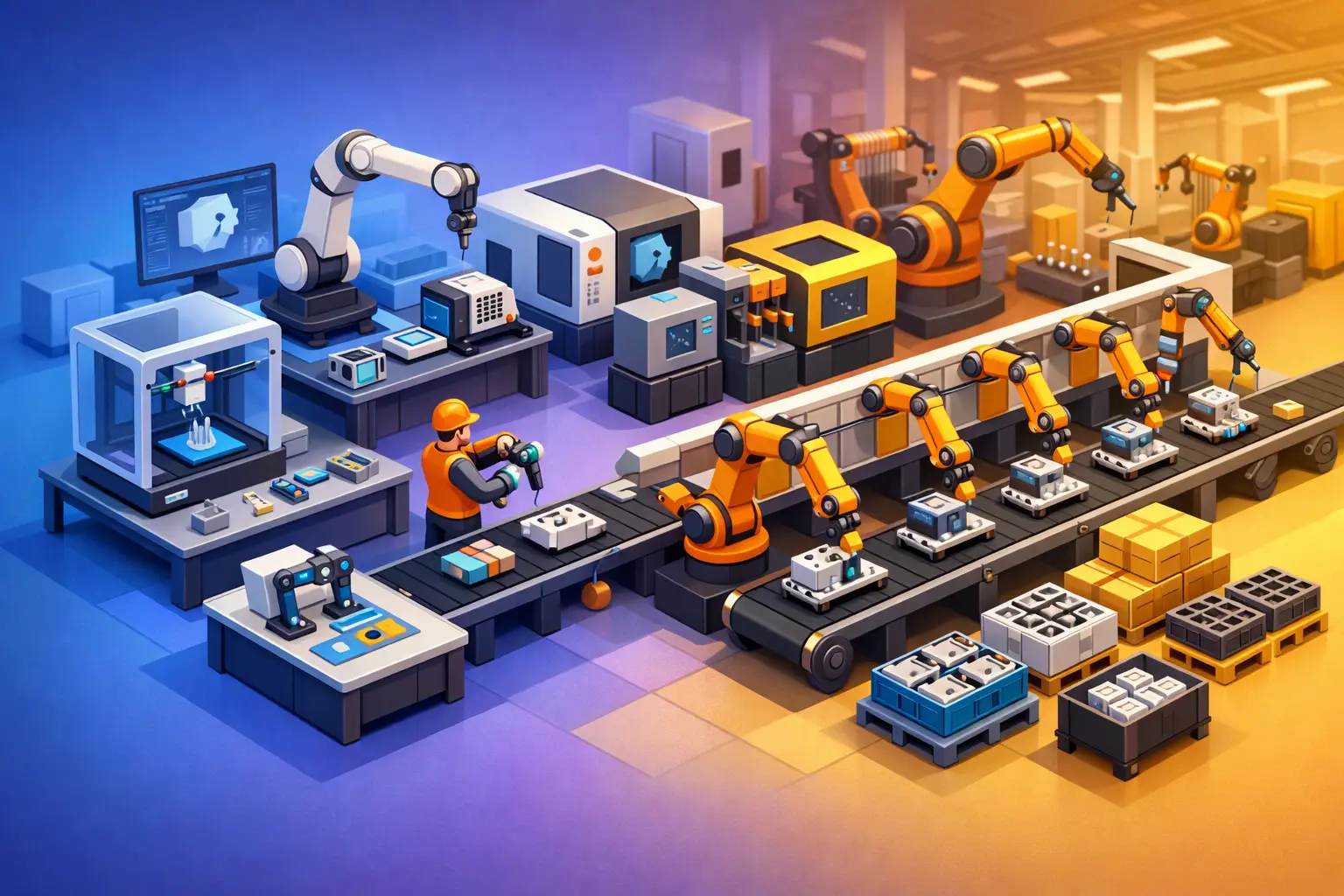 Prototype to Production Manufacturing Explained