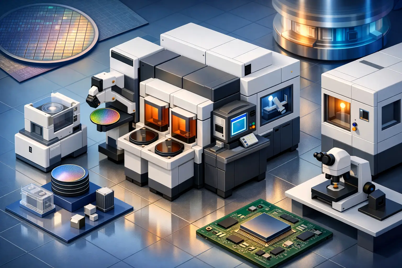 Semiconductor Equipment Fabrication That Fits