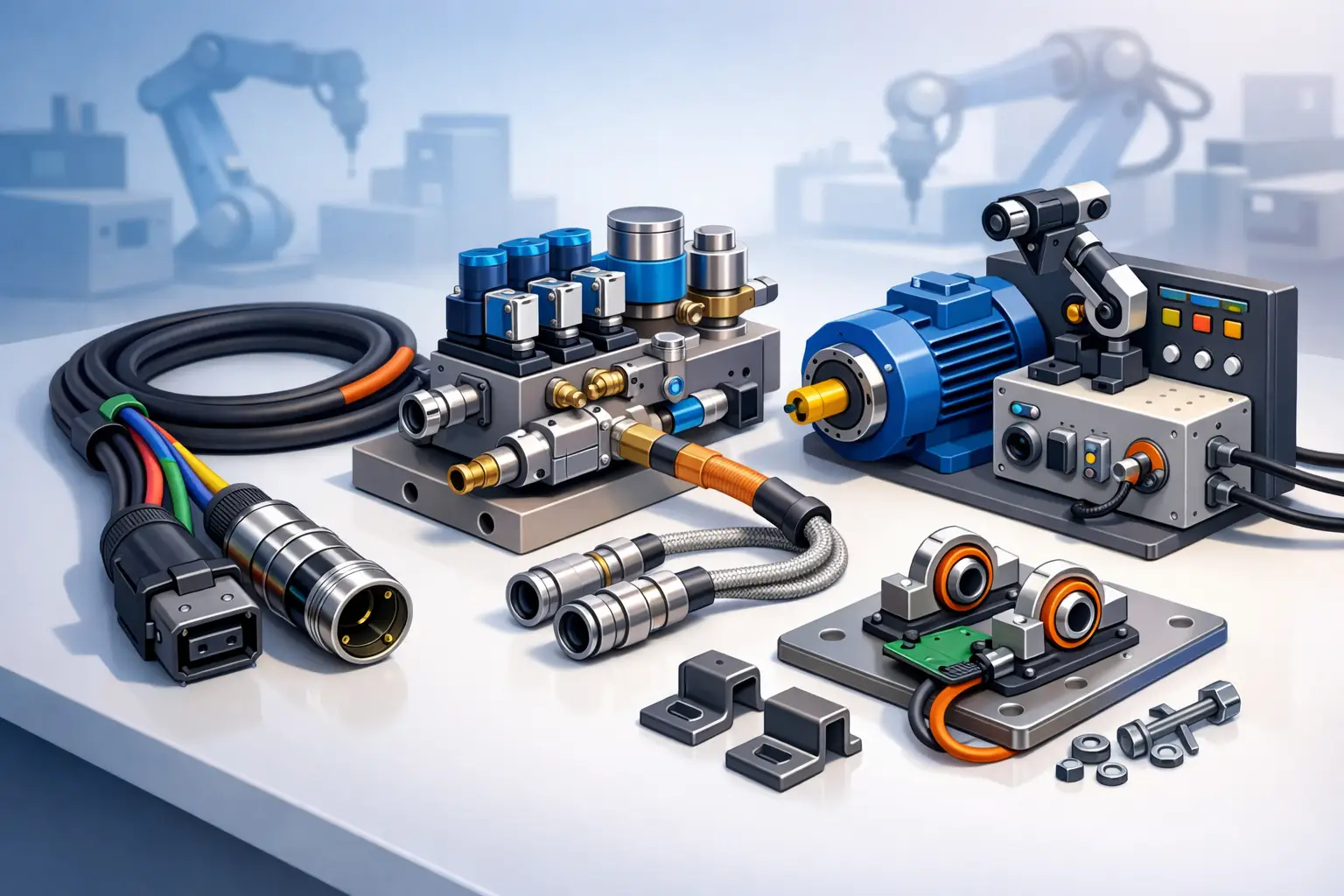 Custom Assemblies for Industrial Equipment