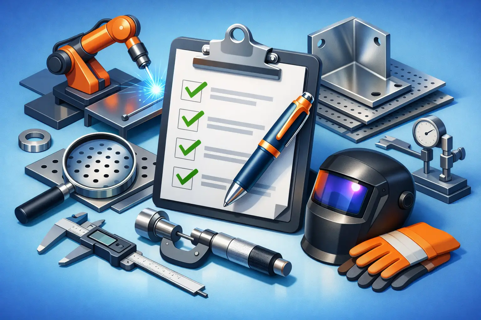 Metal Fabrication Quality Control Checklist