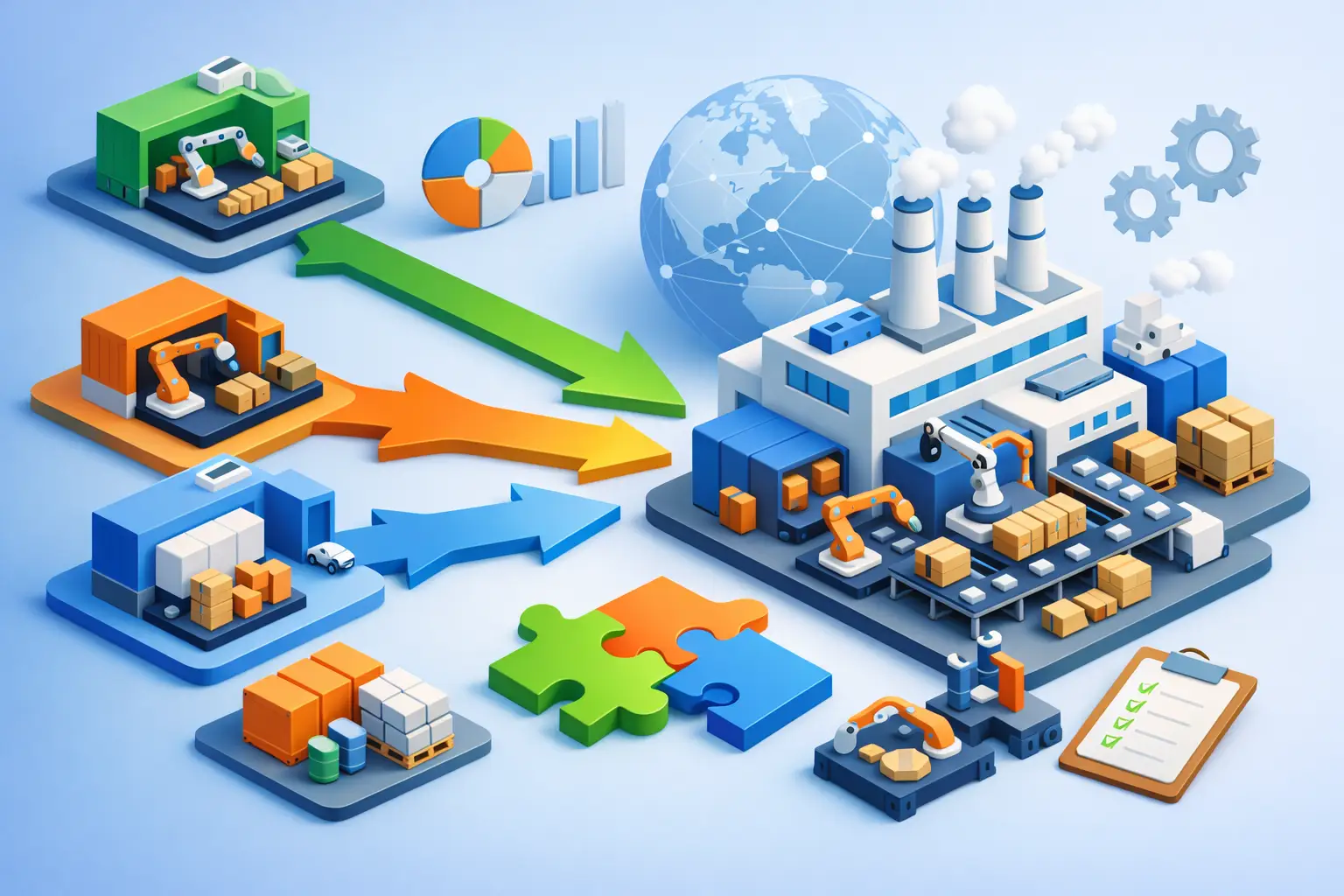How to Consolidate Manufacturing Vendors Effectively