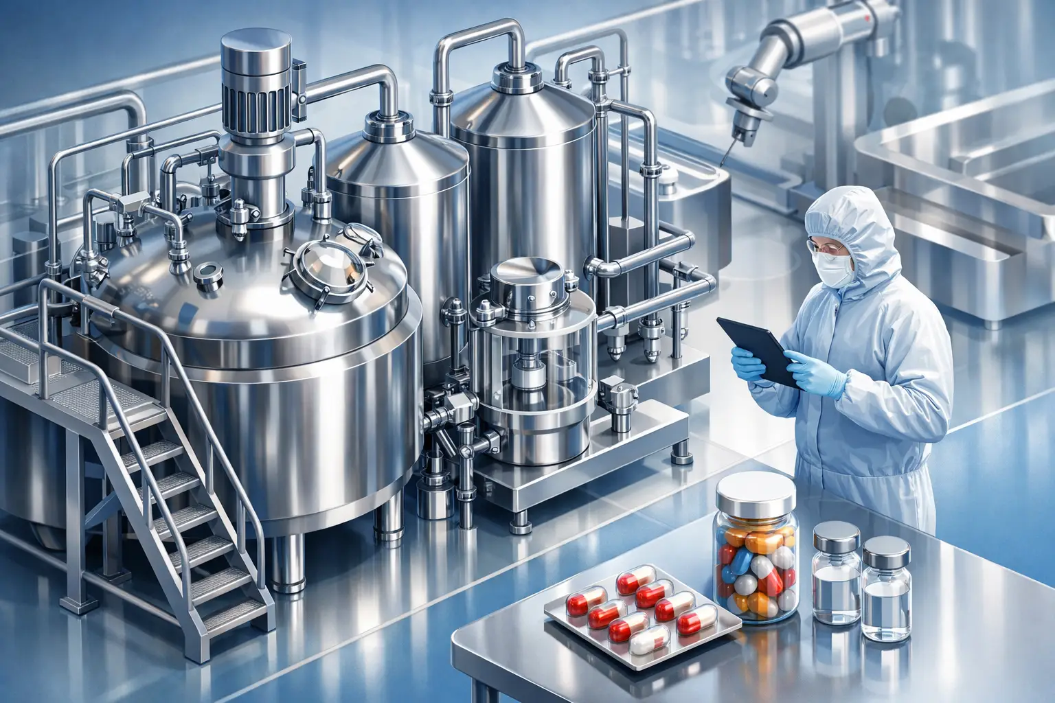 Pharmaceutical Stainless Steel Fabrication