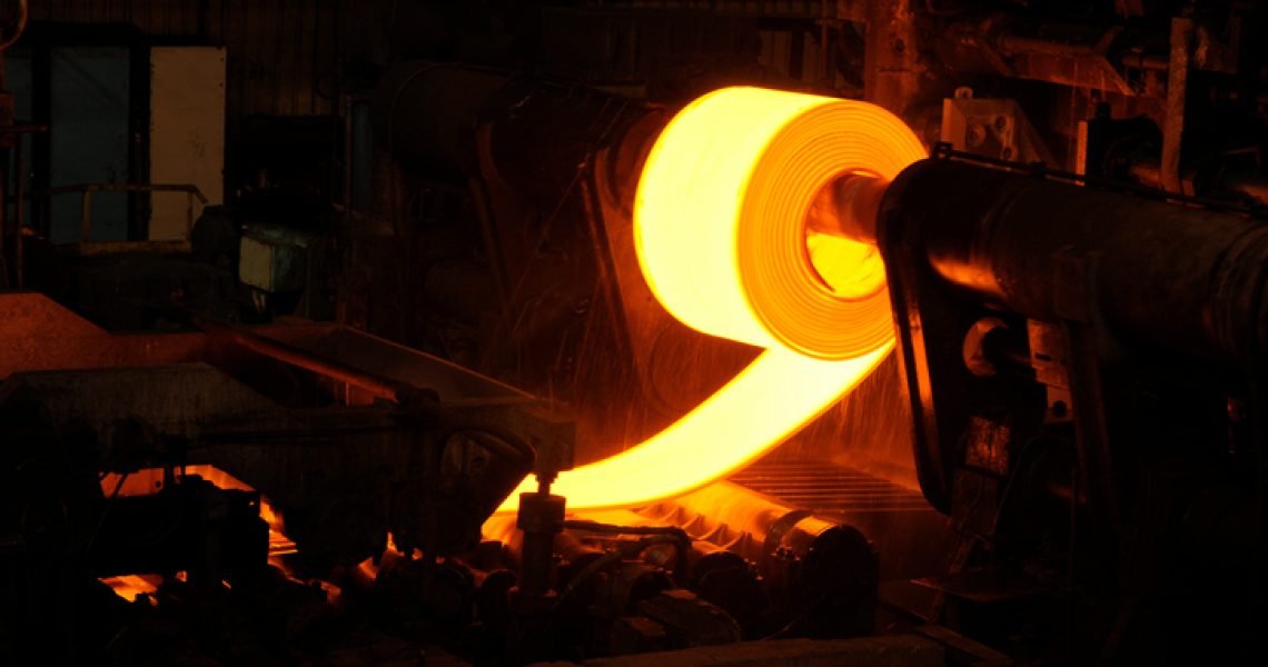 Global Hot-Rolled Coil Market: Golden Rolling Coil of Hot Steel compressed in steel sheet to be used for truck frames, automotive wheels, pipe and tubular, water heaters, agriculture equipment, compressor shells, rail car components, wheel rims, metal buildings, railroad-hopper cars, doors, shelving, discs, guard rails, automotive clutch plates.