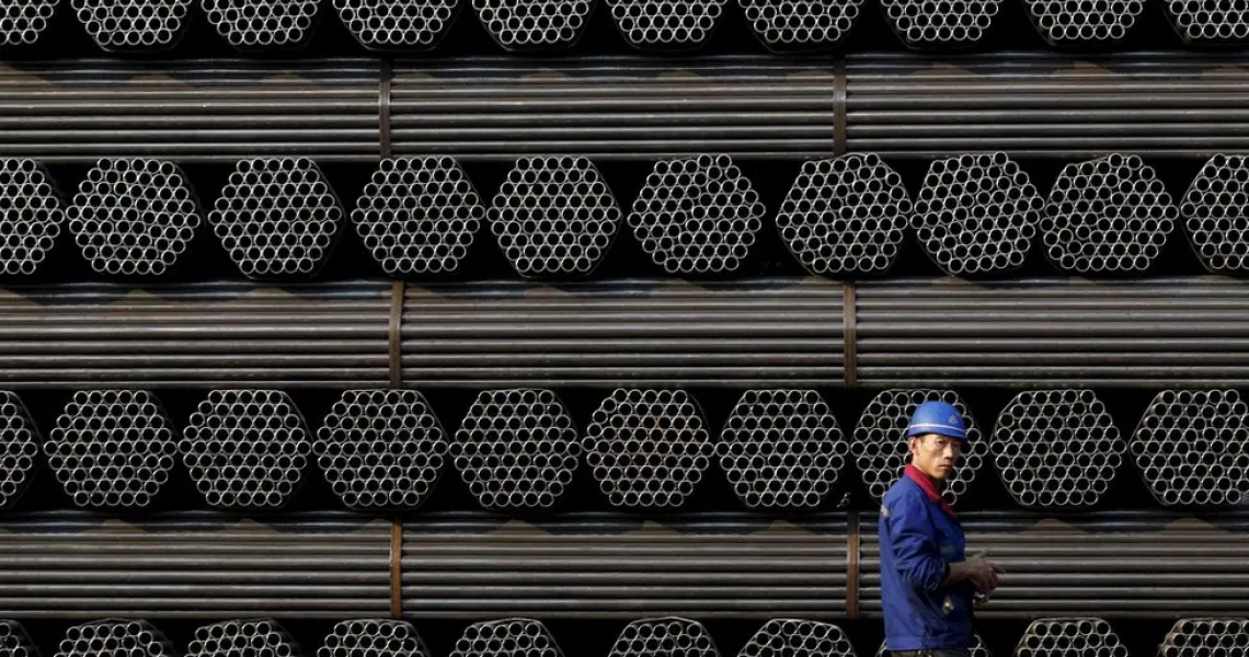 China iron and steel overcapacity