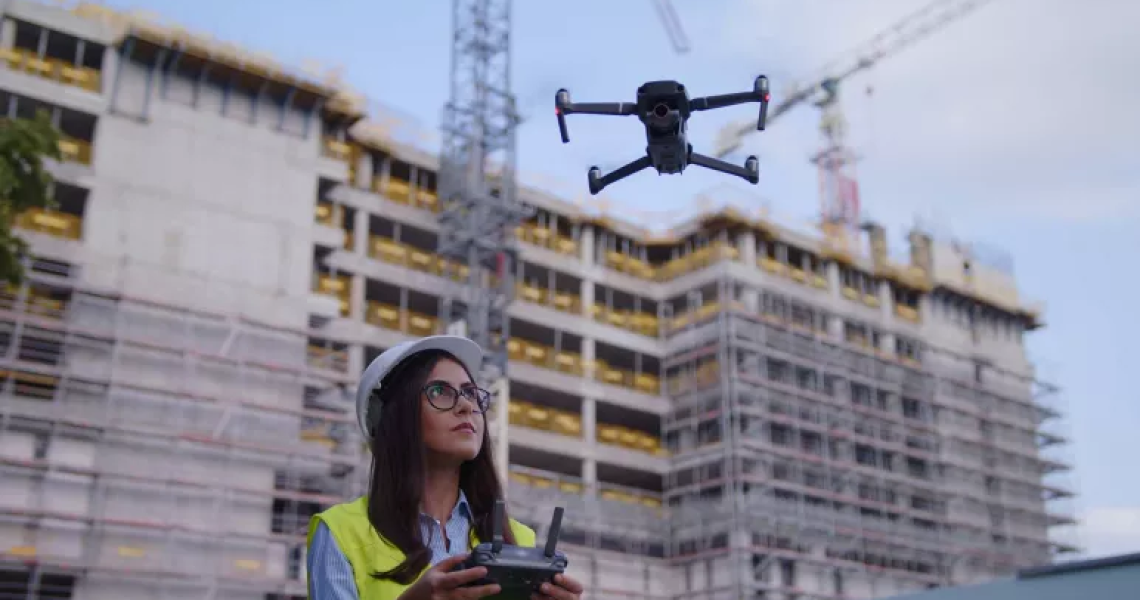 Drones Save The Construction Industry Cost