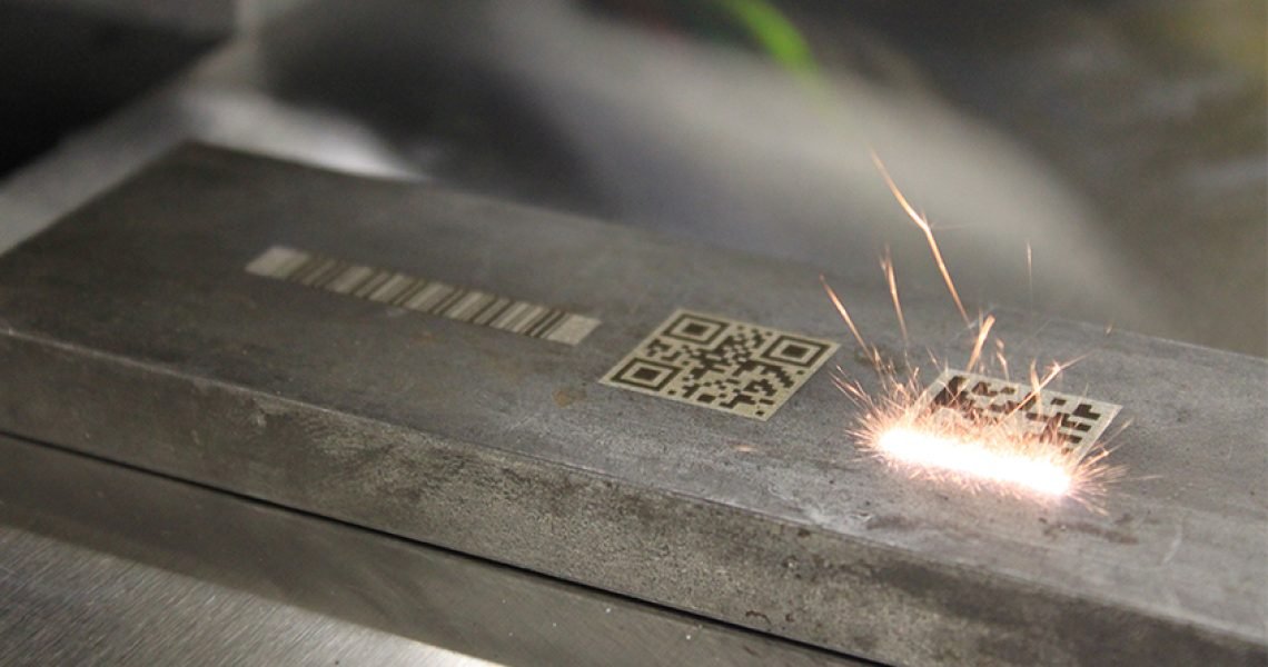 Stainless Steel Printing - Laser Marking