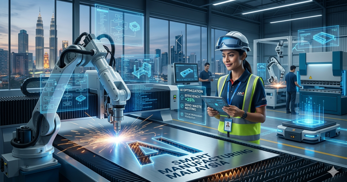 How AI is Transforming Malaysia’s Sheet Metal Industry