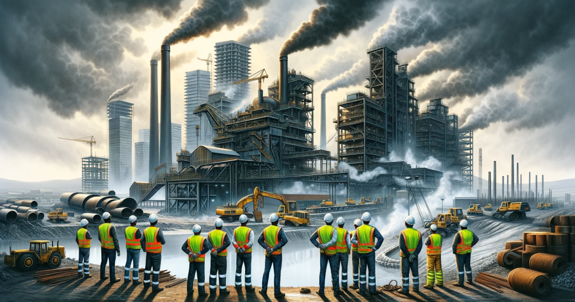 Steel Bold Future: Global Steel Players & Production Trends in the Steel Industry (2024–2025)