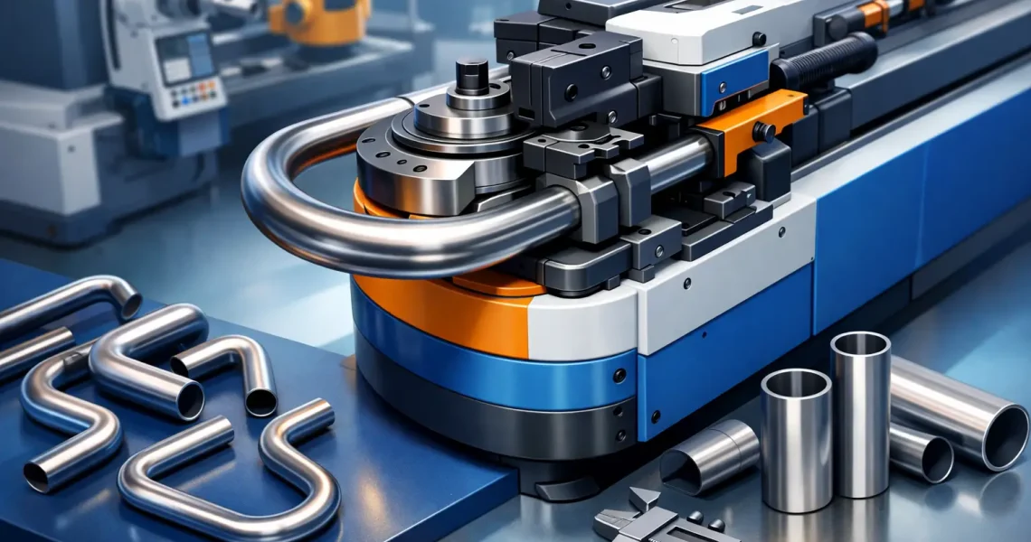 CNC Tube Bending Services That Fit Production