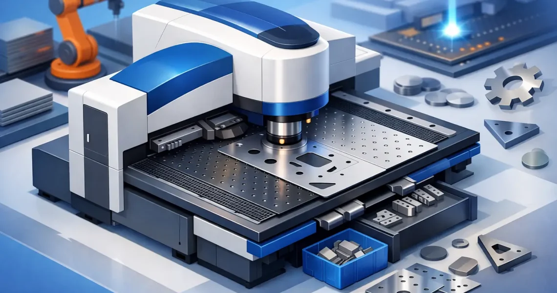 CNC Turret Punching Service for Fast Production