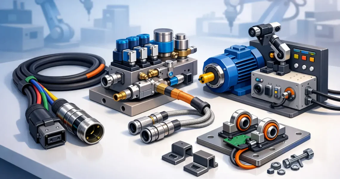 Custom Assemblies for Industrial Equipment