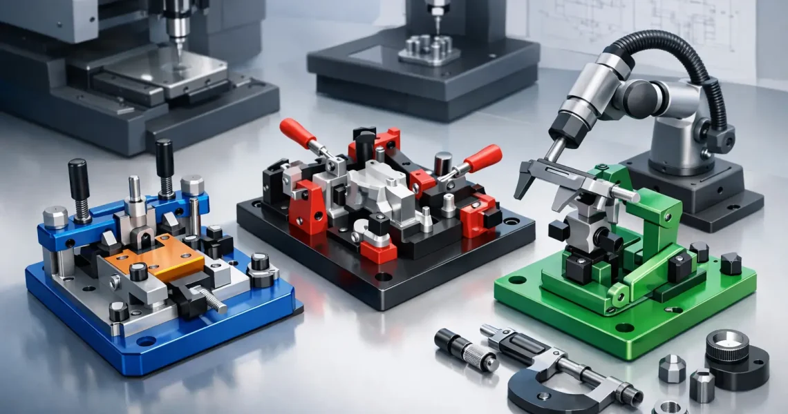 Custom Jigs and Fixtures Manufacturing