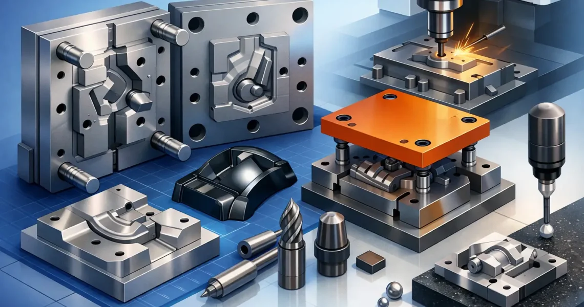 Custom Molds and Dies Fabrication