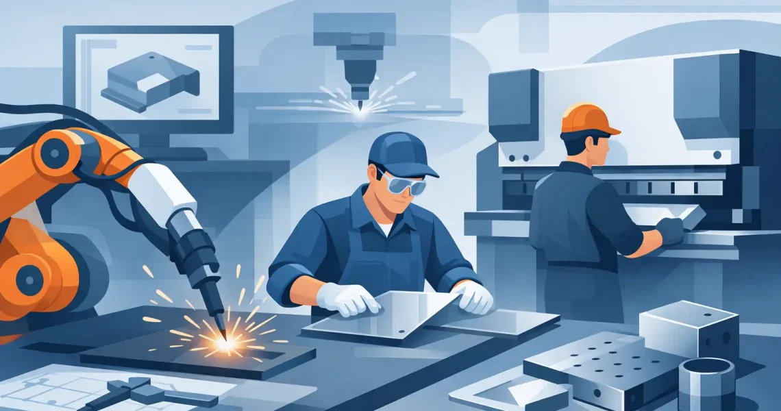 Custom Sheet Metal Fabrication Services