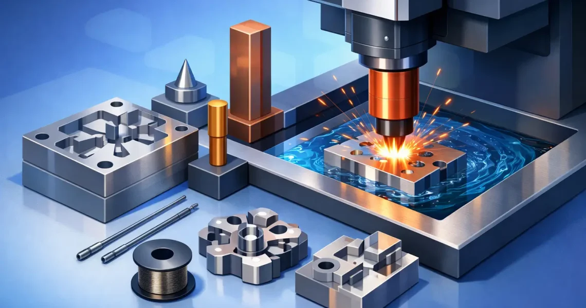 EDM Machining Services for Tooling