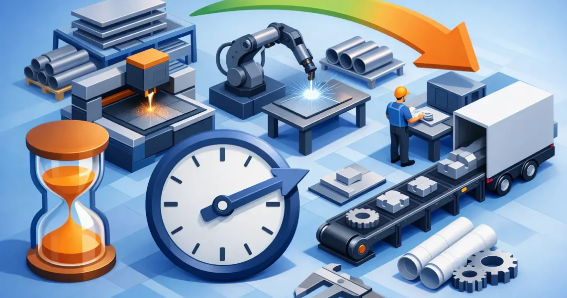 How to Reduce Fabrication Lead Times